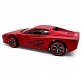 Hot Wheels - Ferrari F512M - 2007 Ferrari Racer Series - Top CollectiblesDiecastHot Wheels