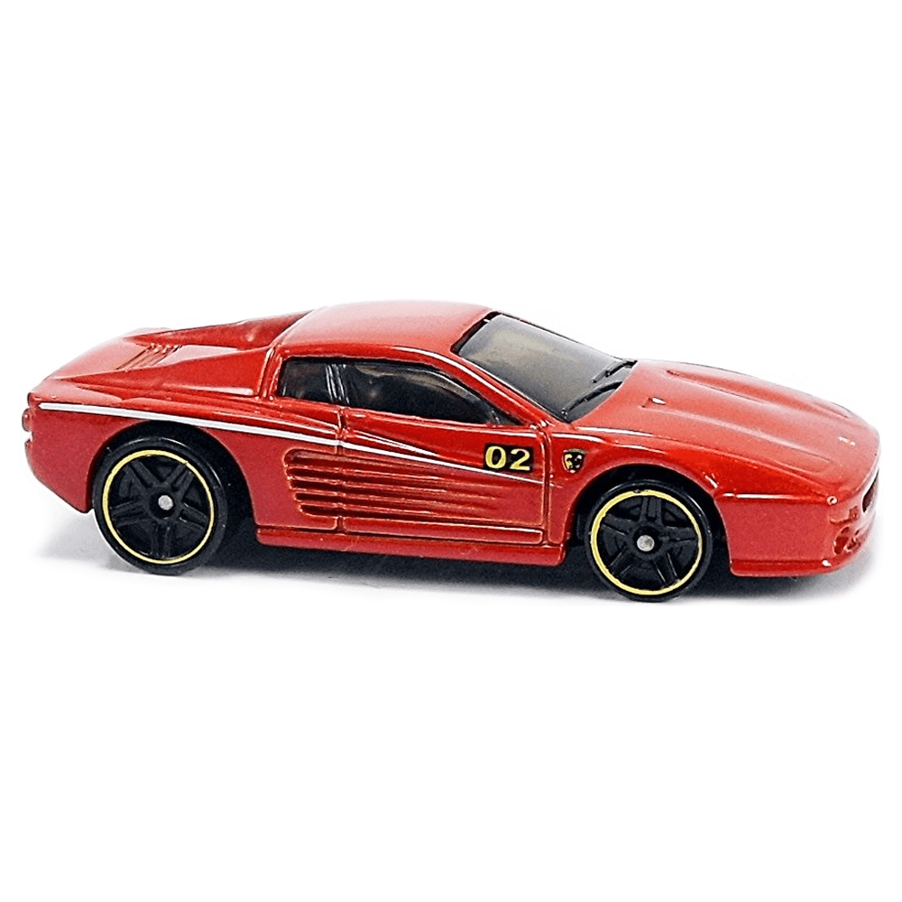 Hot Wheels - Ferrari F512M - 2009 *5-Pack Exclusive* - Top CollectiblesDiecastHot Wheels