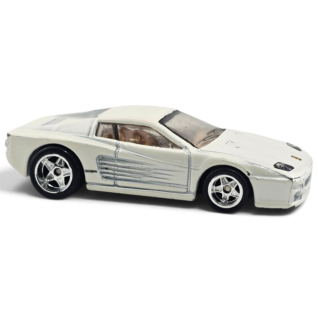 Hot Wheels - Ferrari F512M - 2013 Retro Entertainment Series - Top CollectiblesDiecastHot Wheels
