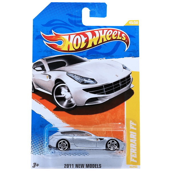 Hot Wheels - Ferrari FF - 2011 - Top CollectiblesDiecastHot Wheels