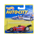 Hot Wheels - Ferrari / Fiat F.1 Race Car - 1994 Auto - City Series - Top CollectiblesDiecastHot Wheels