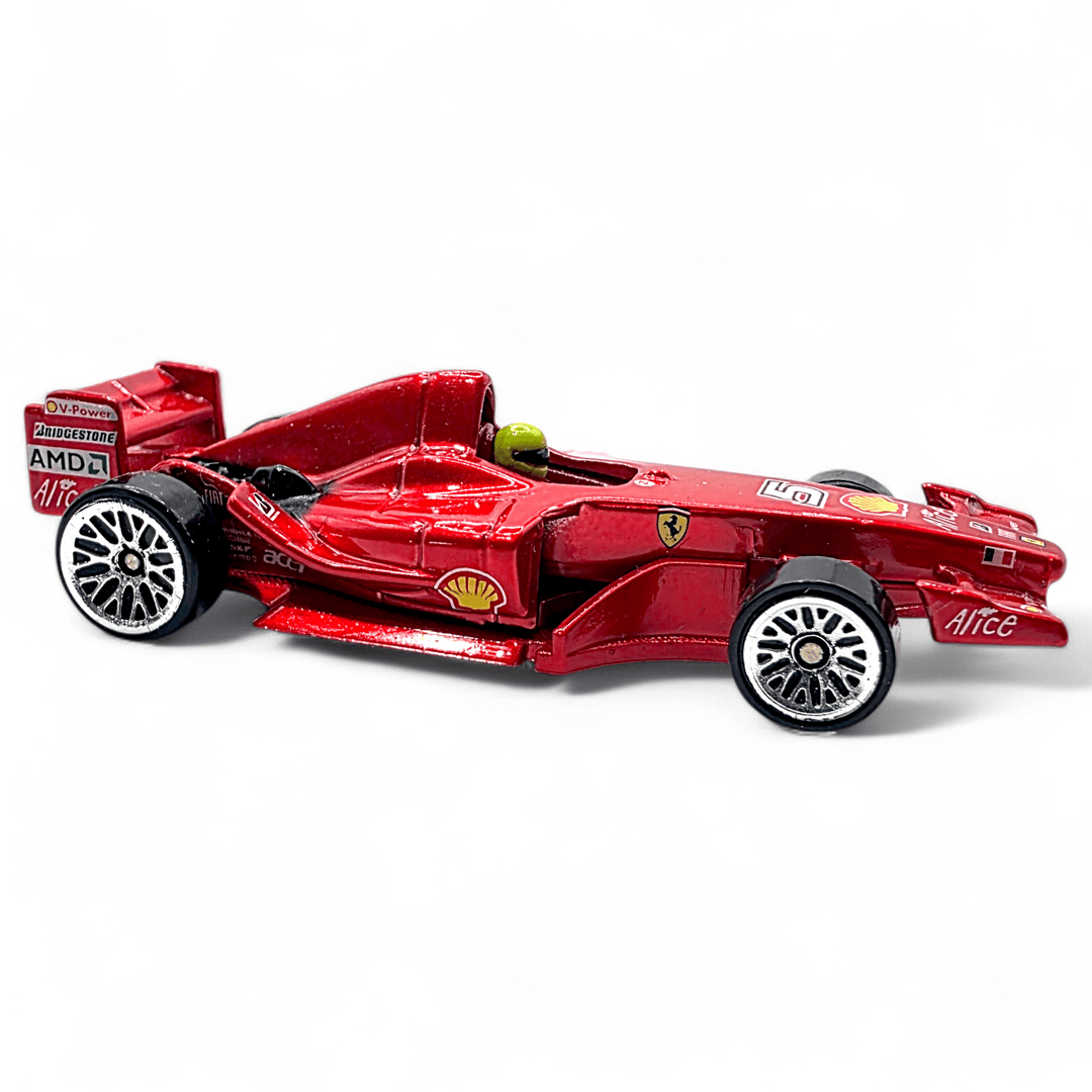 Hot Wheels - Ferrari GP - 2006 5 - 2009 Ferrari Grand Prix Racers Series *Color Variation* - Top CollectiblesDiecastHot Wheels