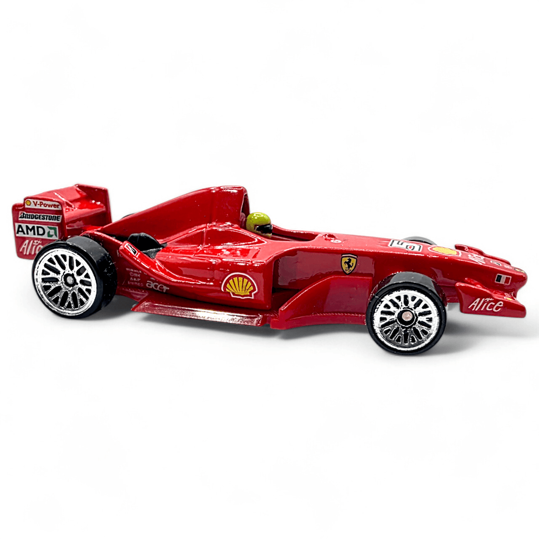 Hot Wheels - Ferrari GP - 2006 5 - 2009 Ferrari Grand Prix Racers Series *Color Variation* - Top CollectiblesDiecastHot Wheels