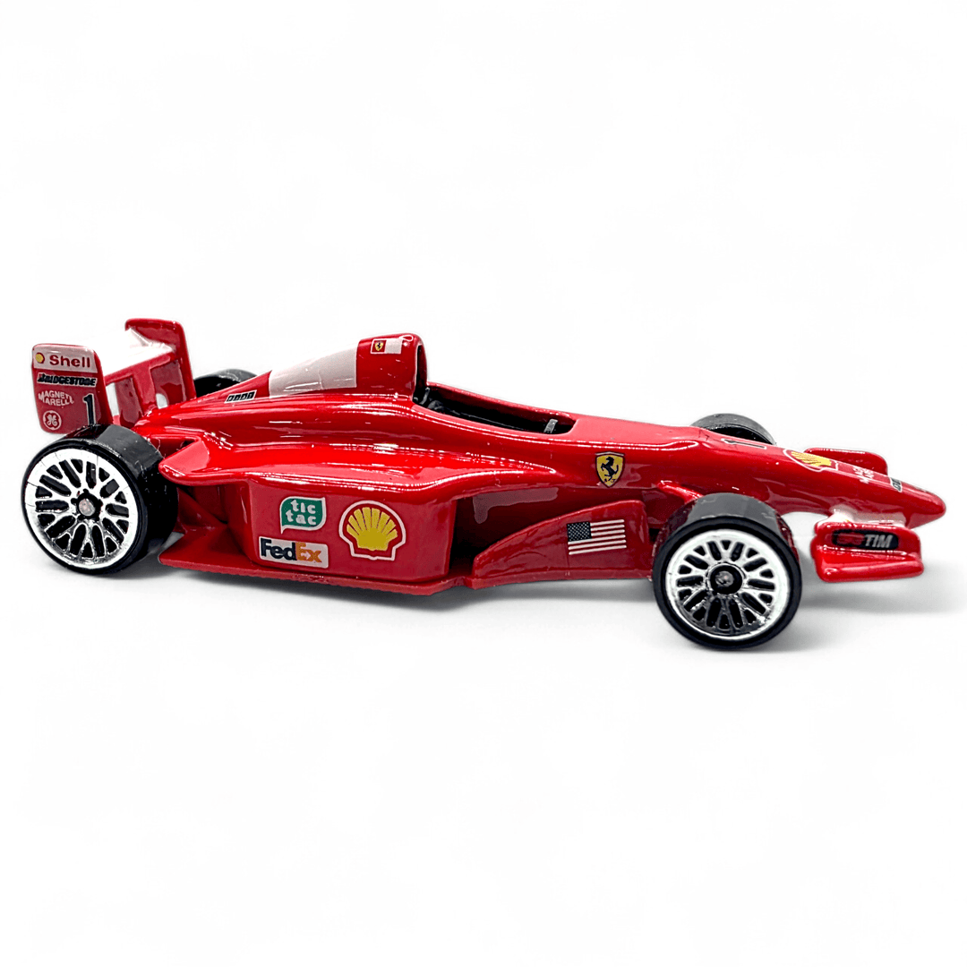 Hot Wheels - Ferrari GP - 2009 F1 1 - 2002 *Toy Fair Exclusive* - Top CollectiblesDiecastHot Wheels