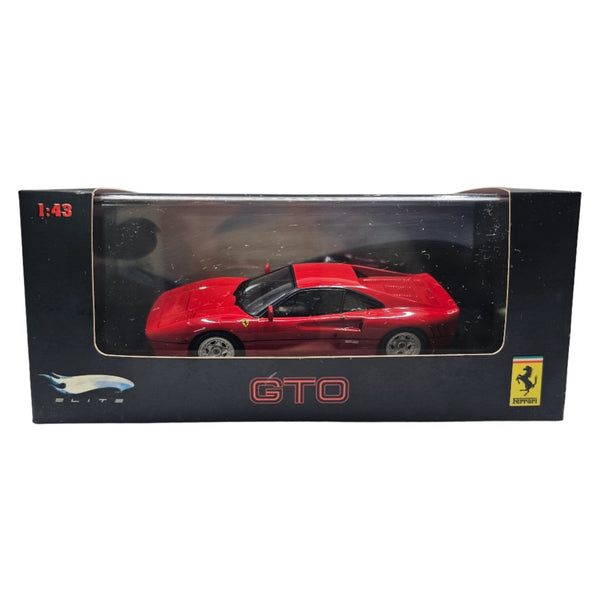 Hot Wheels - Ferrari GTO - 2009 Elite Series *1/43 Scale* - Limited to 10 000 Units - Top CollectiblesDiecastHot Wheels