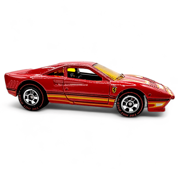 Hot Wheels - Ferrari GTO - 2011 The Hot Ones Series *Tire Chase* - Top CollectiblesDiecastHot Wheels