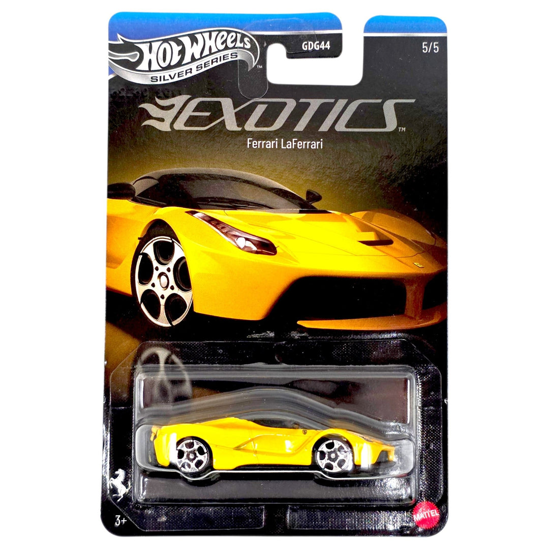 Hot Wheels - Ferrari LaFerrari - 2026 Exotics Series - Top CollectiblesDiecastHot Wheels