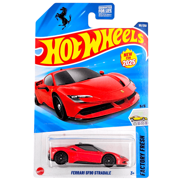 Hot Wheels - Ferrari SF90 Stradale - 2025 - Top CollectiblesDiecastHot Wheels