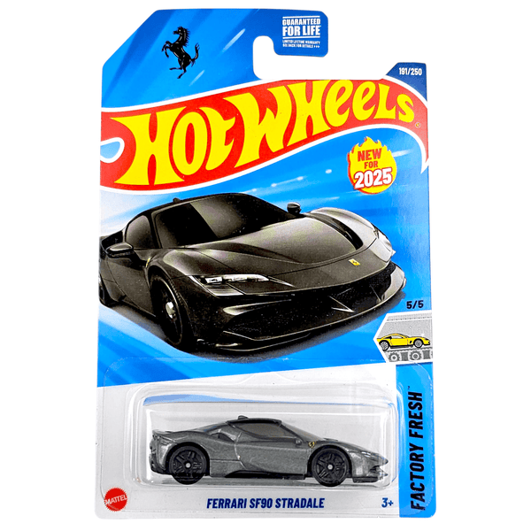 Hot Wheels - Ferrari SF90 Stradale - 2025 - Top CollectiblesDiecastHot Wheels