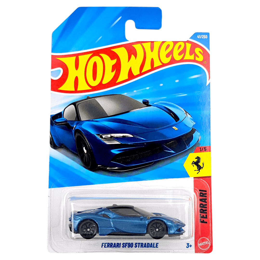 Hot Wheels - Ferrari SF90 Stradale - 2026 - Top CollectiblesDiecastHot Wheels