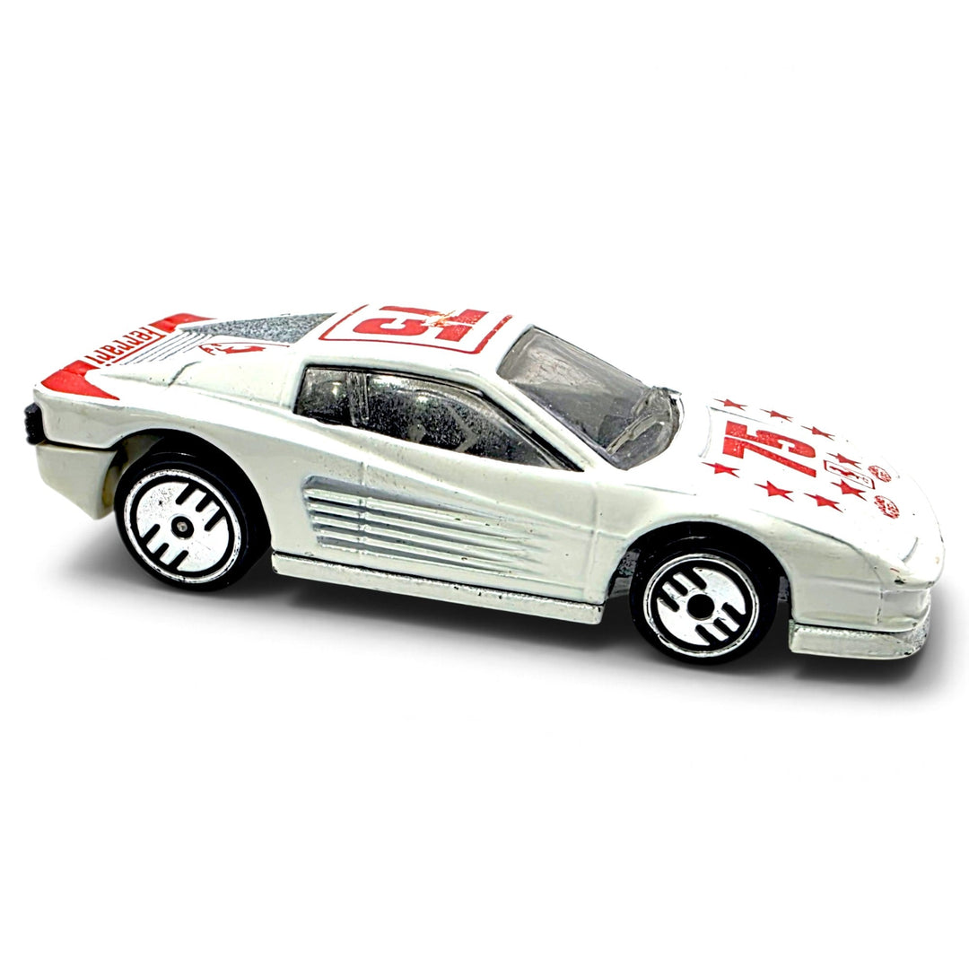 Hot Wheels - Ferrari Testarossa - 1987 *International Exclusive* - Top CollectiblesDiecastHot Wheels