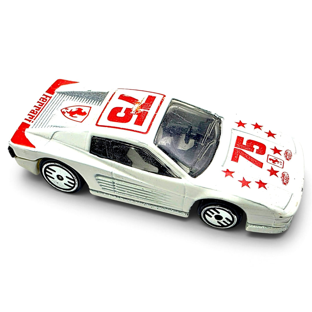 Hot Wheels - Ferrari Testarossa - 1987 *International Exclusive* - Top CollectiblesDiecastHot Wheels