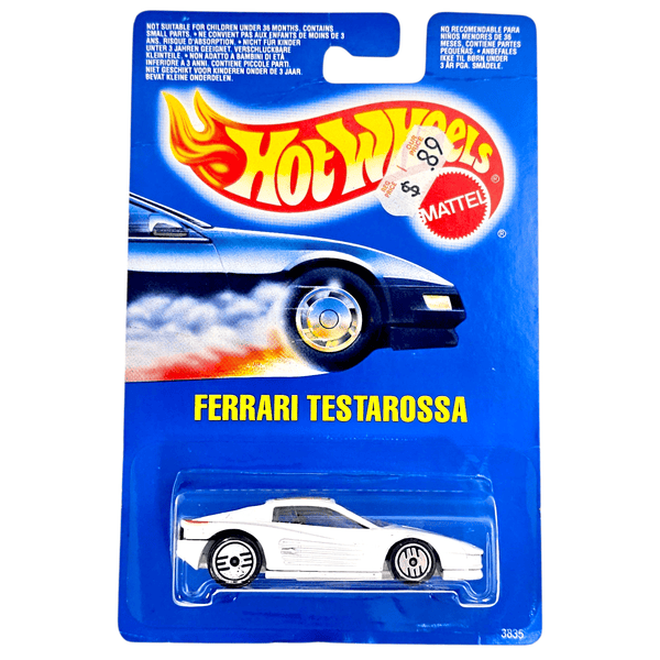 Hot Wheels - Ferrari Testarossa - 1987 *International Exclusive* - Top CollectiblesDiecastHot Wheels