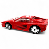 Hot Wheels - Ferrari Testarossa - 1987 *Turbo Trax Glo Jump Track Set Exclusive* - Top CollectiblesDiecastHot Wheels