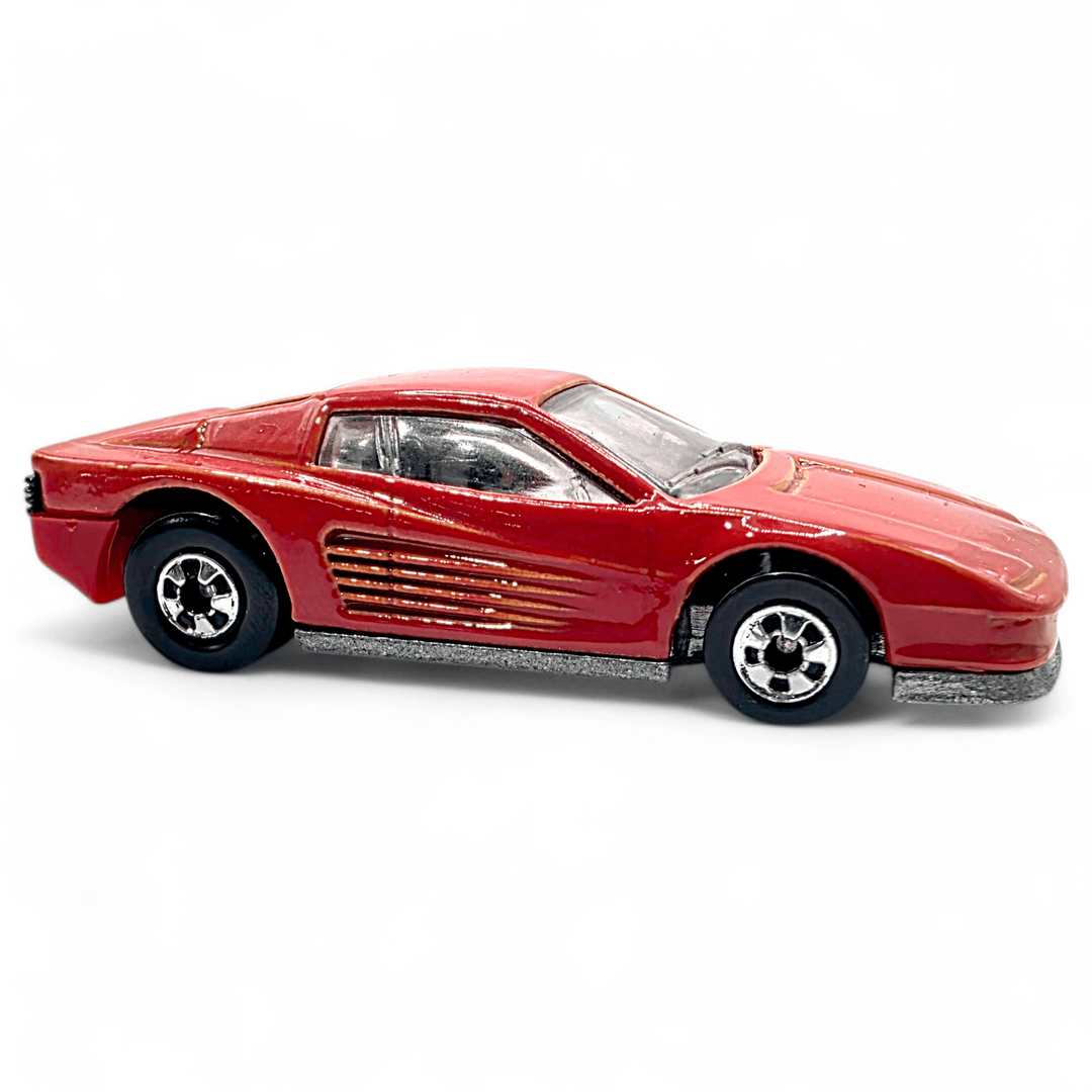 Hot Wheels - Ferrari Testarossa - 1989 Automagic II Series *Interior Variation* - Top CollectiblesDiecastHot Wheels