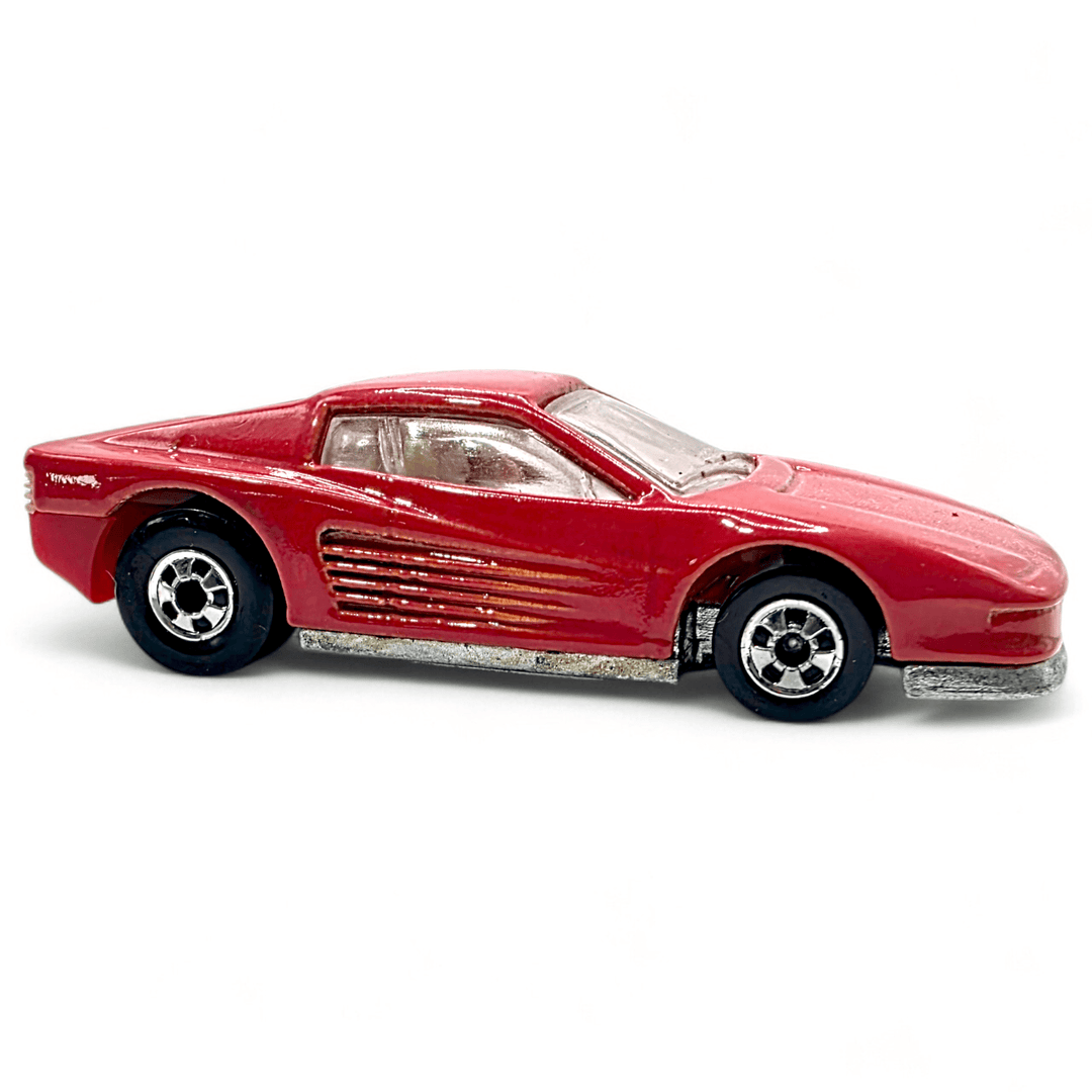 Hot Wheels - Ferrari Testarossa - 1989 Automagic II Series *Interior Variation* - Top CollectiblesDiecastHot Wheels