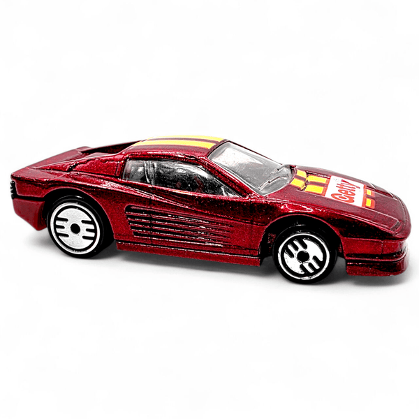 Hot Wheels - Ferrari Testarossa - 1989 *Getty Gas Station Promo* - Top CollectiblesDiecastHot Wheels