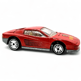 Hot Wheels - Ferrari Testarossa - 1989 *Leo Mattel - India Exclusive* - Top CollectiblesDiecastHot Wheels