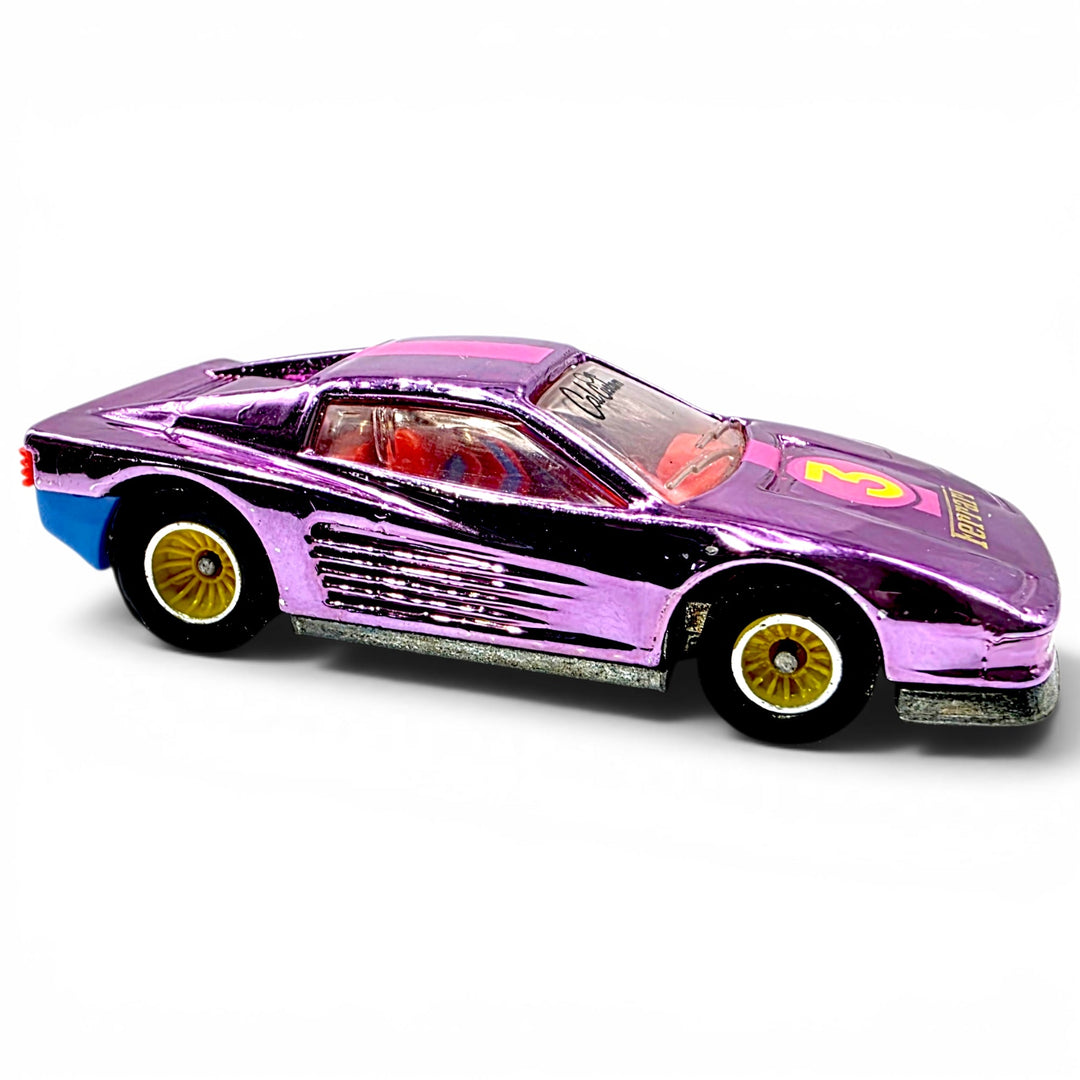 Hot Wheels - Ferrari Testarossa - 1990 California Custom Series - Top CollectiblesDiecastHot Wheels