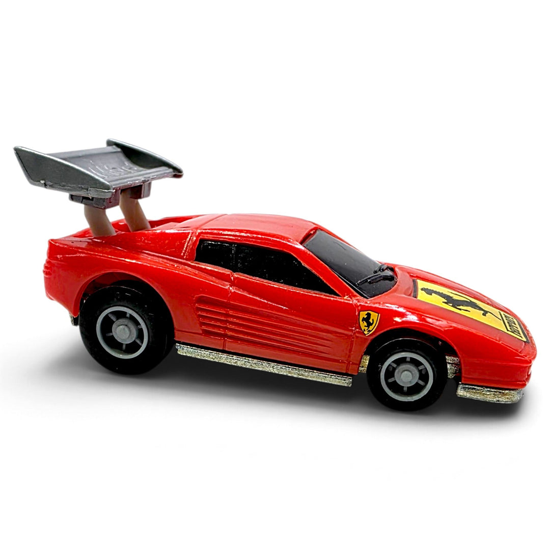 Hot Wheels - Ferrari Testarossa - 1990 Power Command Racers Series - Top CollectiblesDiecastHot Wheels