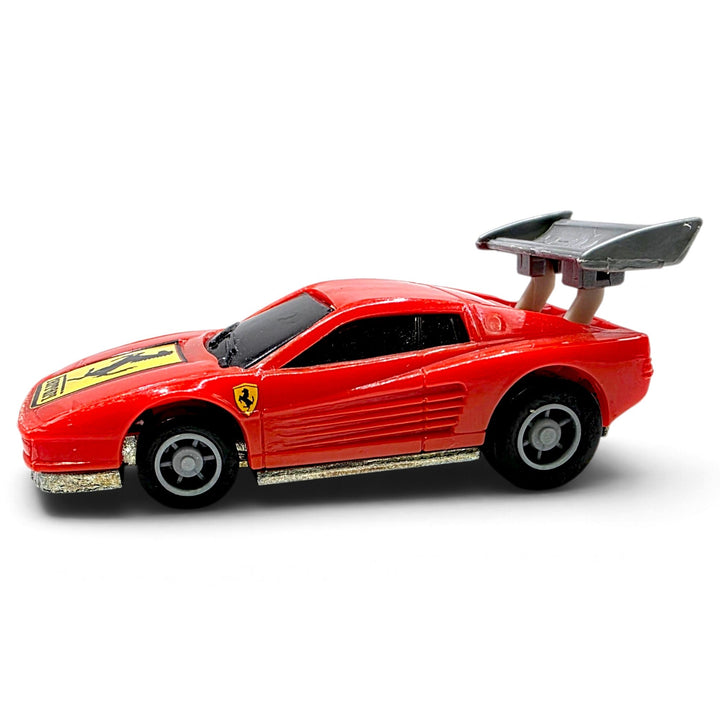 Hot Wheels - Ferrari Testarossa - 1990 Power Command Racers Series - Top CollectiblesDiecastHot Wheels
