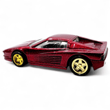 Hot Wheels - Ferrari Testarossa - 1996 *FAO Schwarz The History of Hot Wheels II Exclusive* - Top CollectiblesDiecastHot Wheels