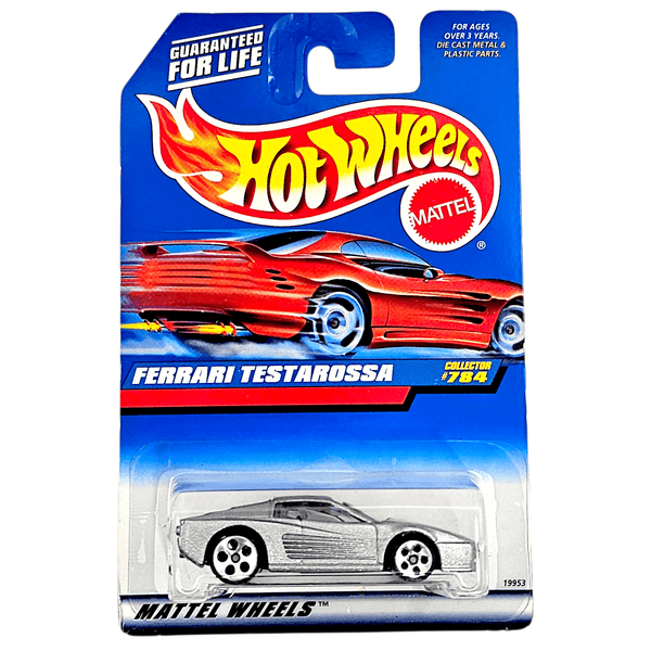 Hot Wheels - Ferrari Testarossa - 1998 - Top CollectiblesDiecastHot Wheels