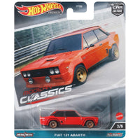 Hot Wheels - Fiat 131 Abarth - 2023 Modern Classics Series - Top CollectiblesDiecastHot Wheels