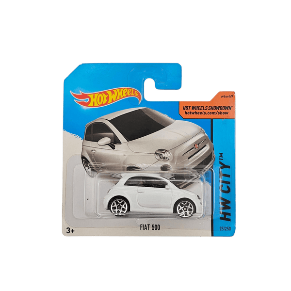 Hot Wheels - Fiat 500 - 2014 - Top CollectiblesDiecastHot Wheels