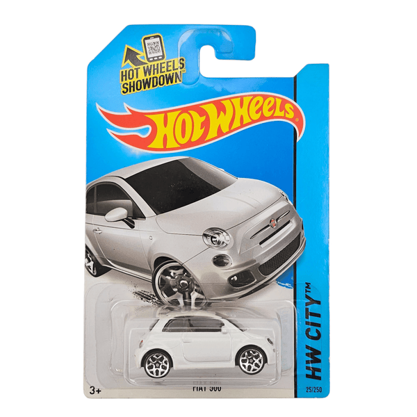 Hot Wheels - Fiat 500 - 2014 - Top CollectiblesDiecastHot Wheels