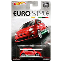 Hot Wheels - Fiat 500 - 2016 Euro Style Series - Top CollectiblesDiecastHot Wheels