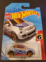 Hot Wheels - Fiat 500 - 2018 - Top CollectiblesDiecastHot Wheels