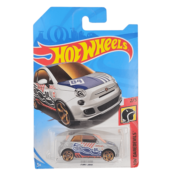 Hot Wheels - Fiat 500 - 2018 - Top CollectiblesDiecastHot Wheels