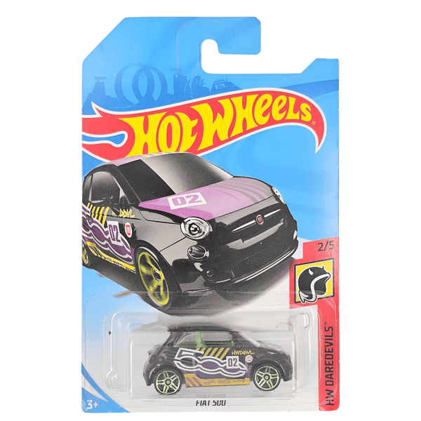 Hot Wheels - Fiat 500 - 2018 - Top CollectiblesDiecastHot Wheels
