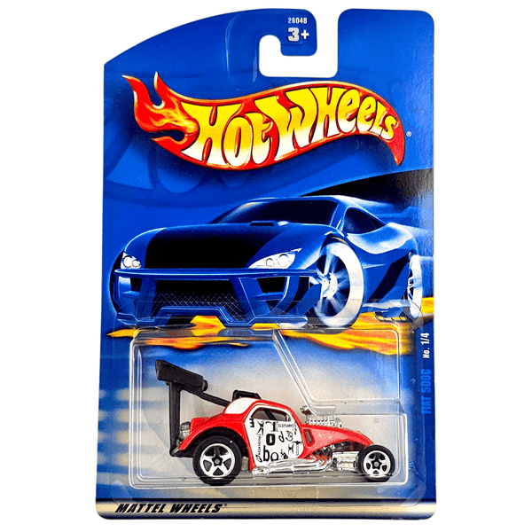 Hot Wheels - Fiat 500C - 2000 - Top CollectiblesDiecastHot Wheels