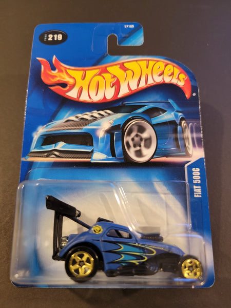 Hot Wheels - Fiat 500C - 2003 - Top CollectiblesDiecastHot Wheels