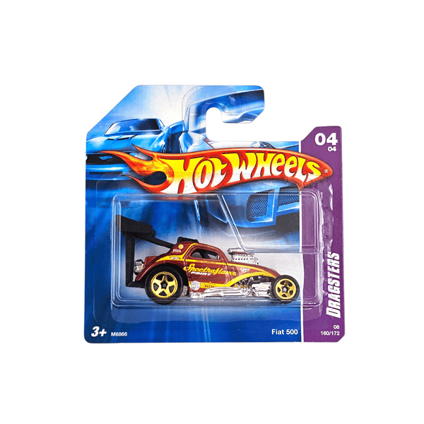 Hot Wheels - Fiat 500C - 2008 - Top CollectiblesDiecastHot Wheels