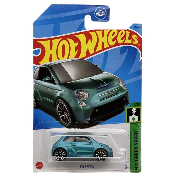 Hot Wheels - Fiat 500e - 2023 - Top CollectiblesDiecastHot Wheels