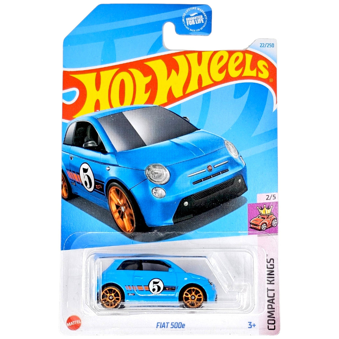 Hot Wheels - Fiat 500e - 2024 - Top CollectiblesDiecastHot Wheels