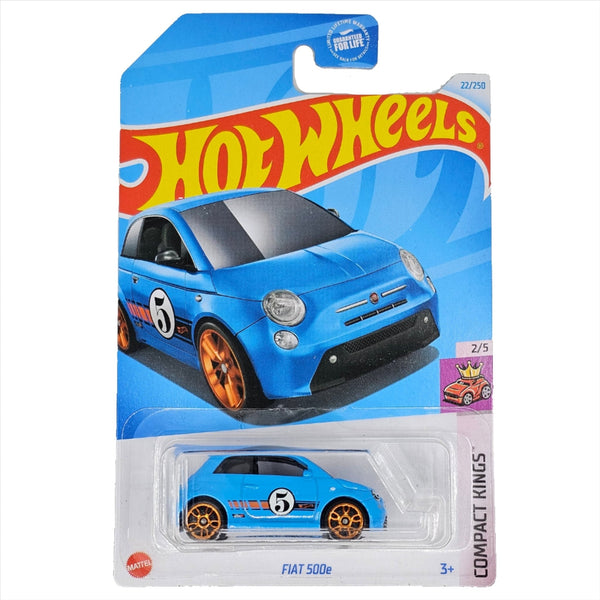 Hot Wheels - Fiat 500e - 2024 - Top CollectiblesDiecastHot Wheels