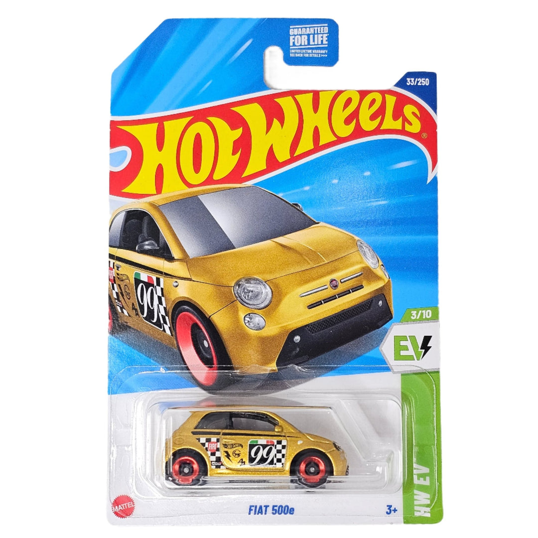 Hot Wheels - Fiat 500e - 2025 - Top CollectiblesDiecastHot Wheels