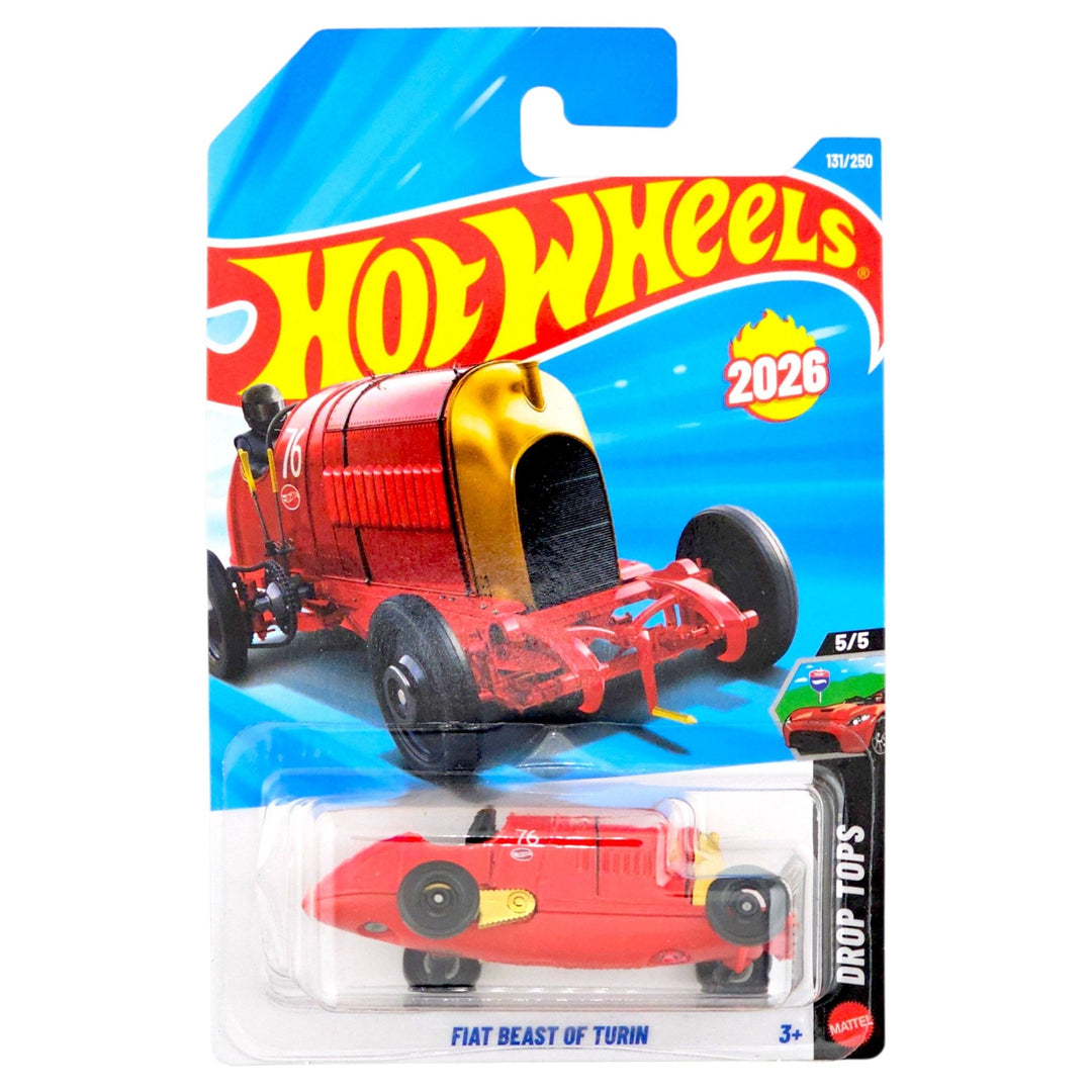 Hot Wheels - Fiat Beast of Turin - 2026 - Top CollectiblesDiecastHot Wheels