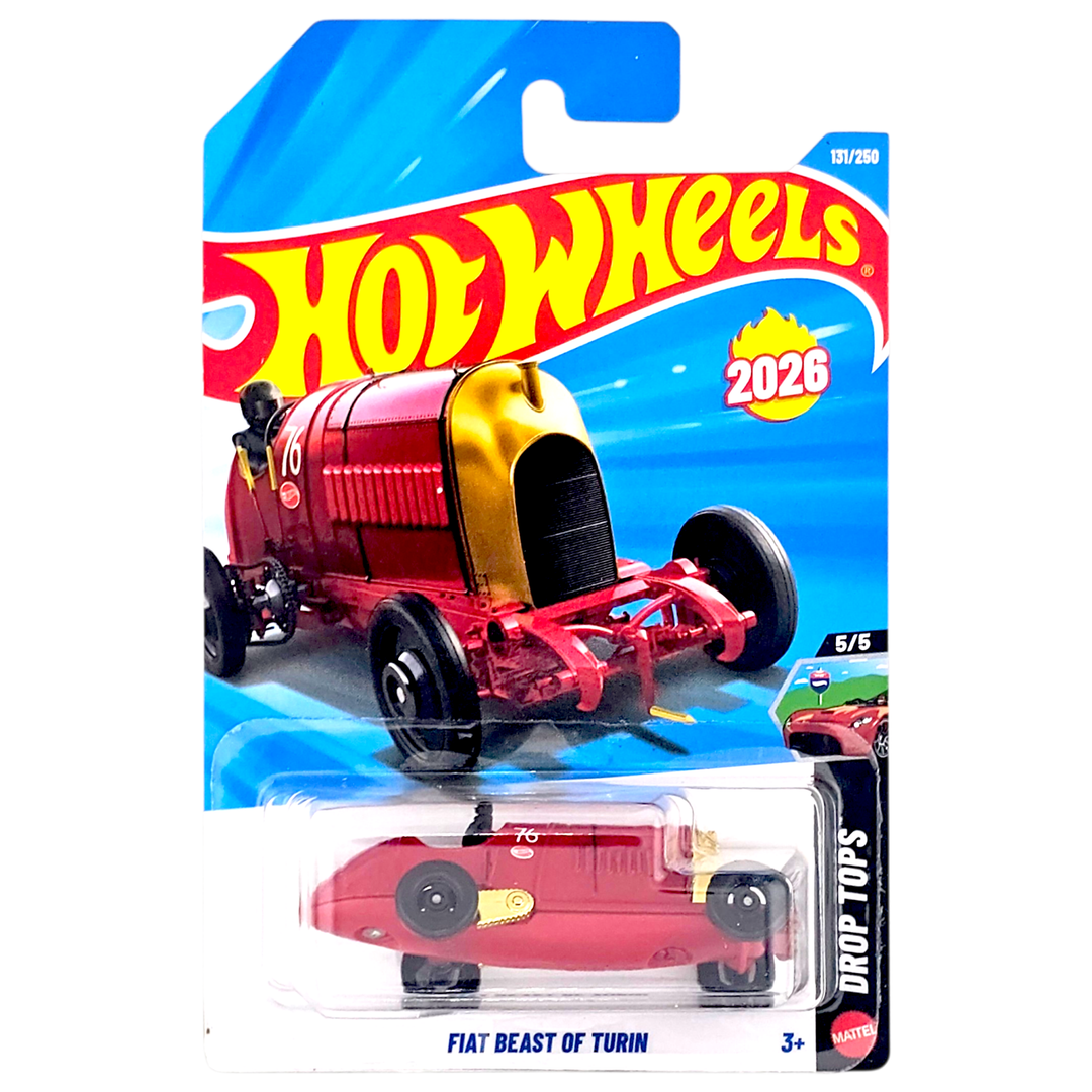 Hot Wheels - Fiat Beast of Turin - 2026 - Top CollectiblesDiecastHot Wheels