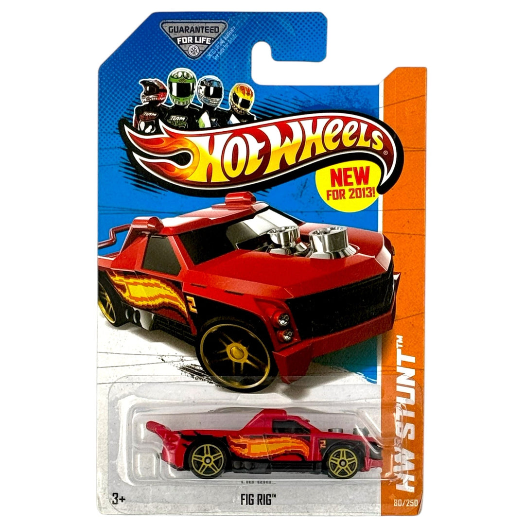 Hot Wheels - Fig Rig - 2013 - Top CollectiblesDiecastHot Wheels