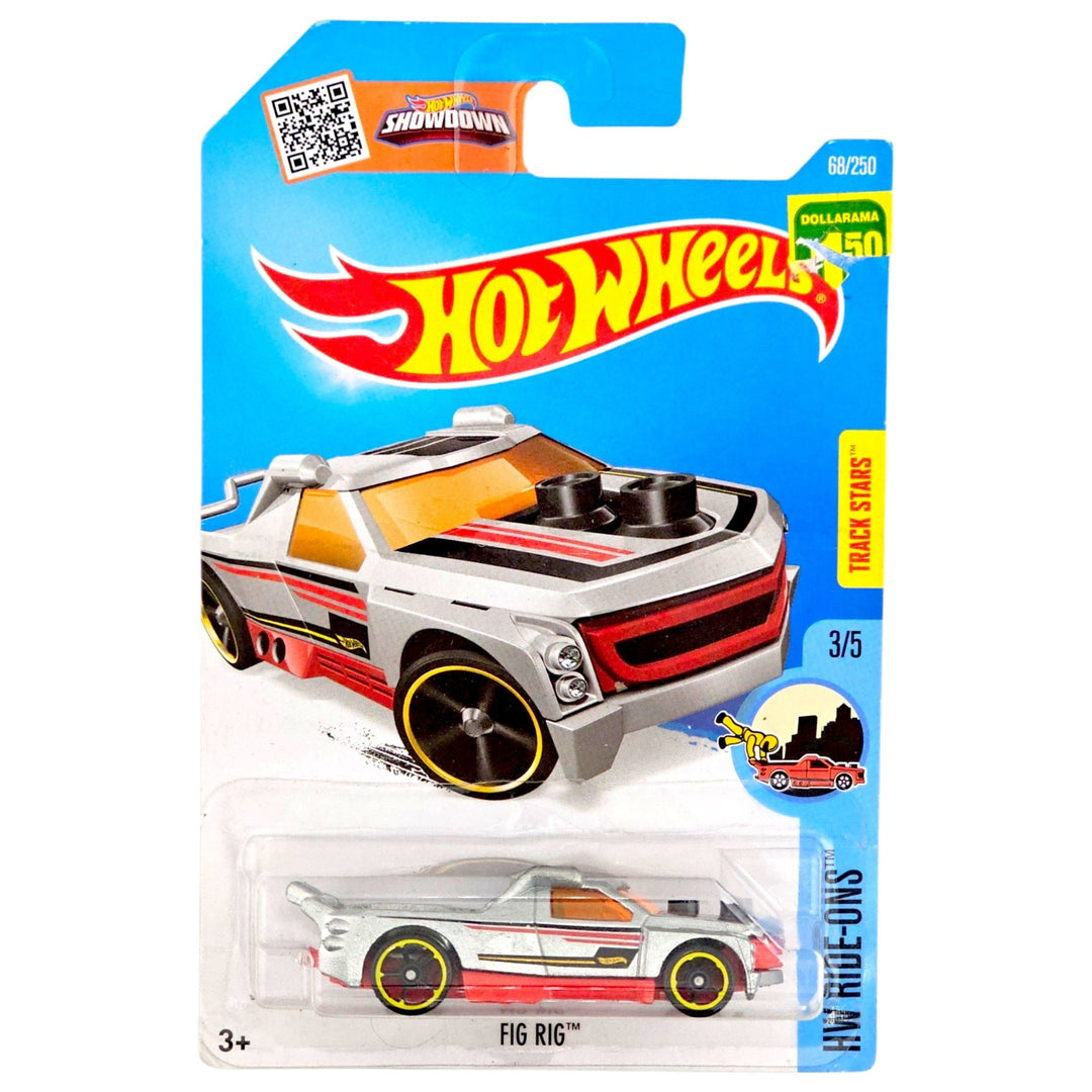 Hot Wheels - Fig Rig - 2016 - Top CollectiblesDiecastHot Wheels
