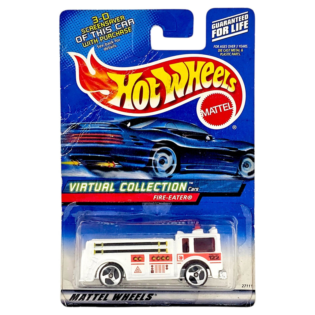 Hot Wheels - Fire - Eater - 2000 - Top CollectiblesDiecastHot Wheels