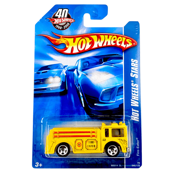 Hot Wheels - Fire - Eater - 2008 - Top CollectiblesDiecastHot Wheels