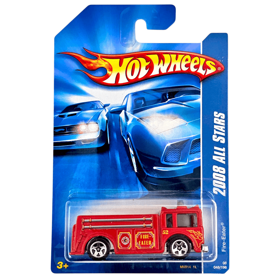 Hot Wheels - Fire - Eater - 2008 - Top CollectiblesDiecastHot Wheels