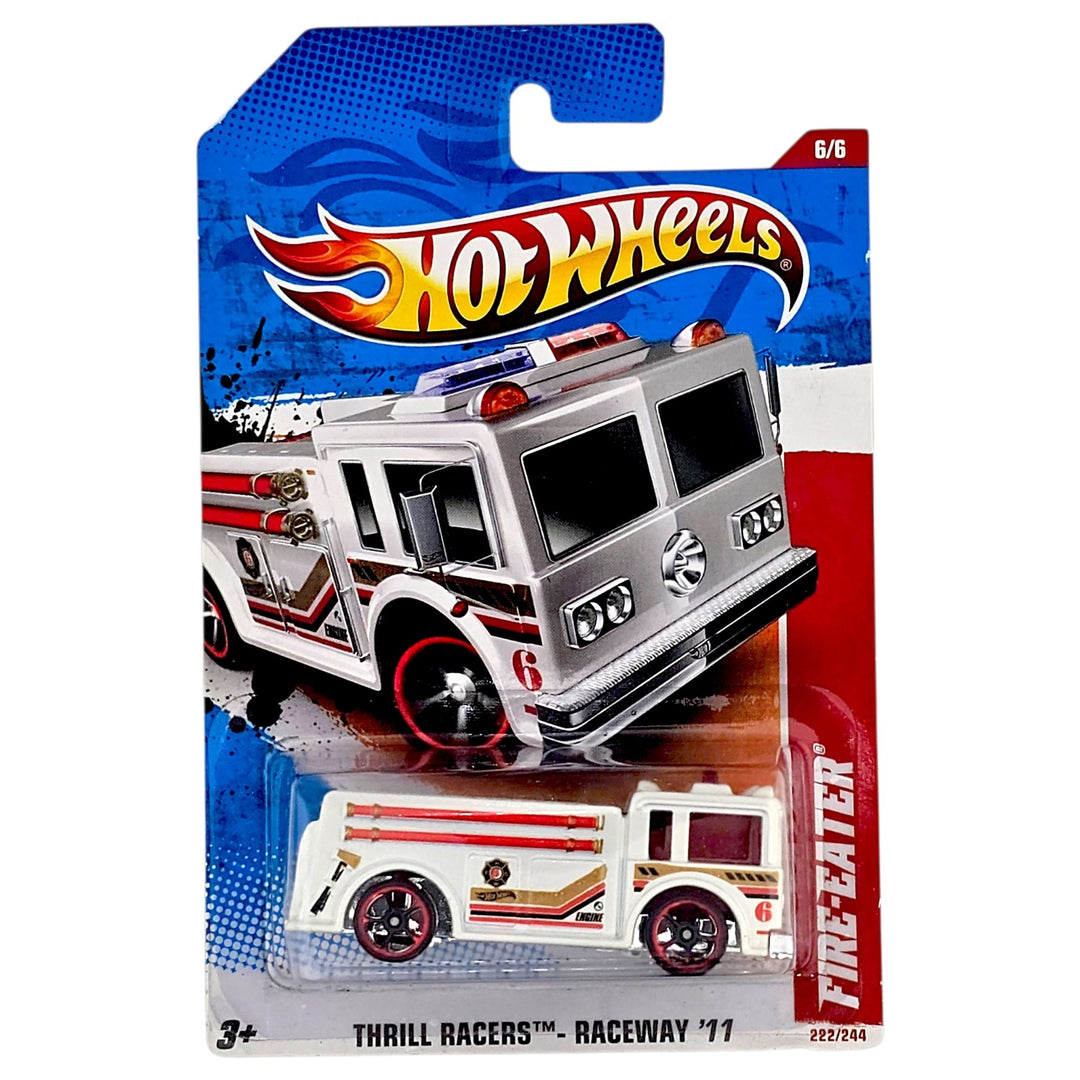 Hot Wheels - Fire - Eater - 2011 - Top CollectiblesDiecastHot Wheels