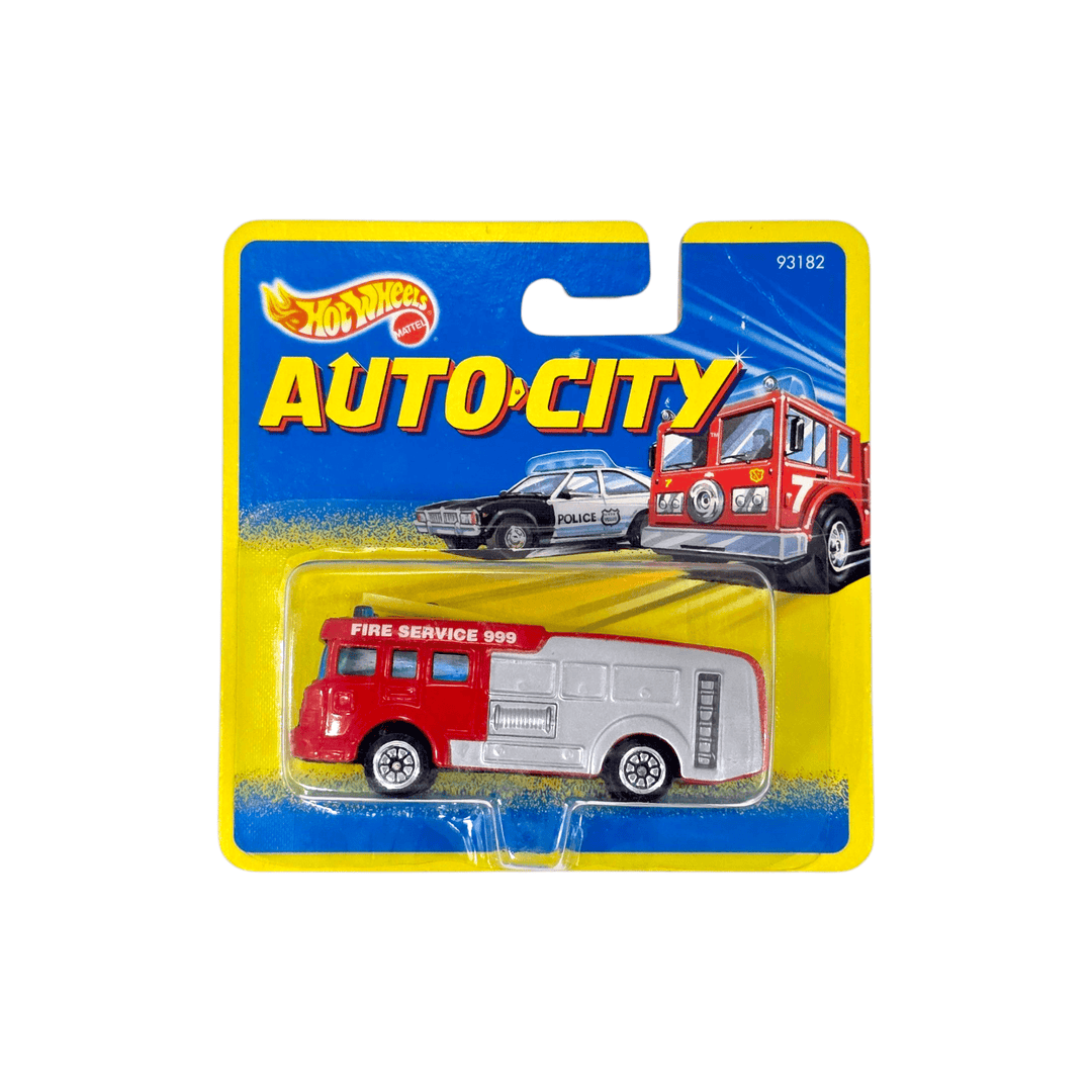 Hot Wheels - Fire - Eater II - 1994 Auto - City Series - Top CollectiblesDiecastHot Wheels